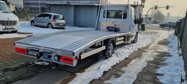 Renault master producent najazdów autolaweta LEO-CAR zabudow