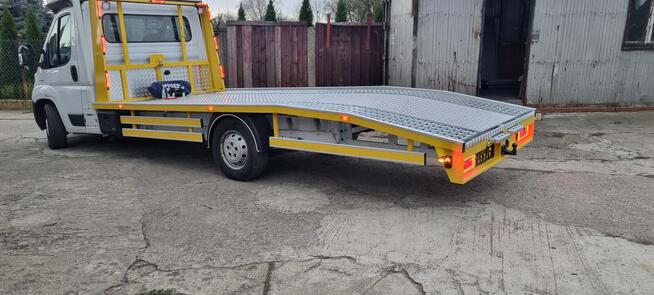 Renault master producent najazdów autolaweta LEO-CAR zabudow