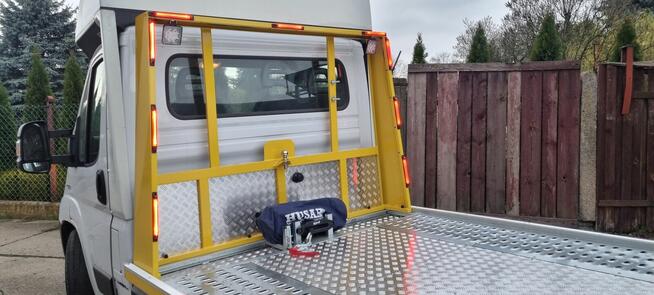 Fiat Ducato najazdy samochodowe producent Leo-car kalisz