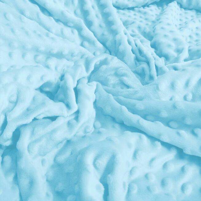 Dwustronna Narzuta 60x120 Bawełna + Polar Minky RÓŻNE kolory