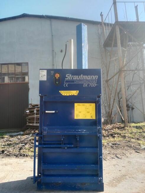 Belownica prasa do foli kartonu makulatury odpadów śmieci