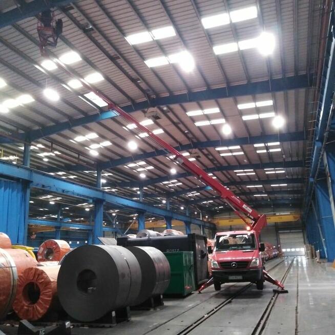 Zwyżka Bytom wynajem zwyżki podnośnik koszowy do 35m