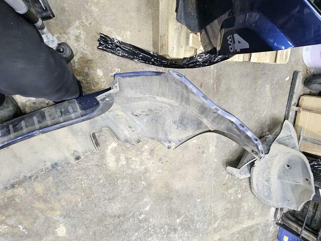 ZDERZAK TYŁ TYLNY KOMPLETNY DACIA DUSTER 2010-2017