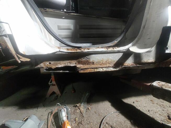 Wymiana progów, zabezp antykor, blacha,dostawcze osobowe Łódź