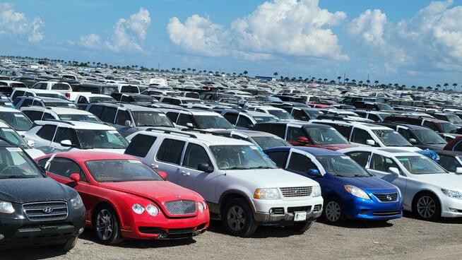 Auta z USA kontakt bezposredni szybkie terminy wysylek