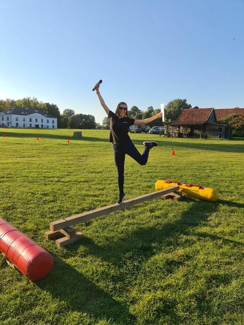 ** Integracja firmowa z elementami team buildingu **