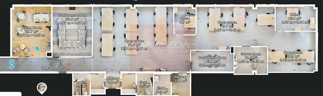 Powierzchnia biurowa Warszawa Mokotów