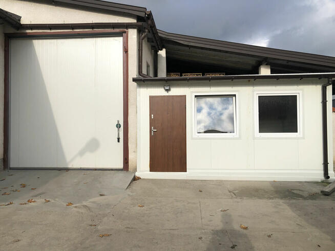 Obiekt magazynowo biurowy przy ul. Poznańskiej