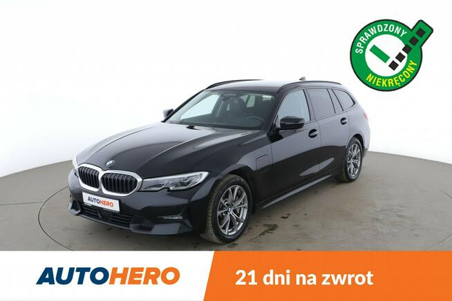 BMW Seria 3 FV23 330e PHEV Sport Line ACC HUD Navi Laser Skóra Grzane Sporty HiFi