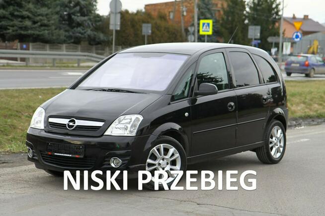 Opel Meriva 1.6 Benzyna - 105KM! Przebieg Tylko 119tys.km!