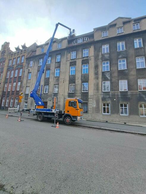 Zwyżka Siewierz podnośnik koszowy wynajem zwyżki