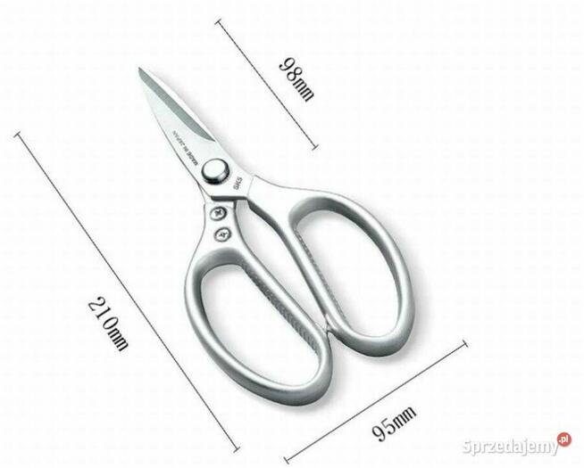 Nowość Mocne i Ostre Nożyczki Nierdzewne Wielofunkcyjne
