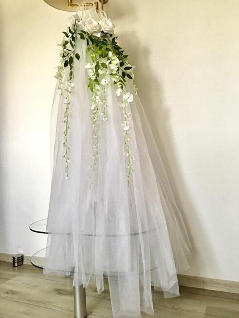 Przepiękna dekoracja ślubna z gratisami