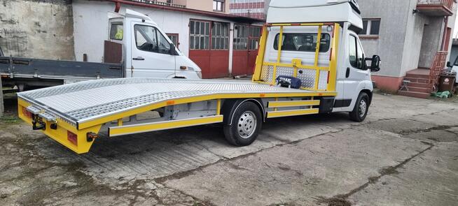 Fiat Ducato najazdy samochodowe producent Leo-car kalisz