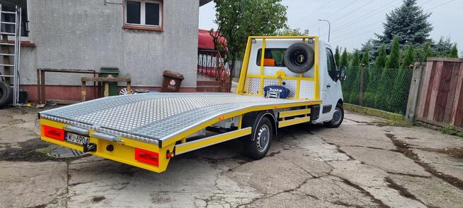 Renault master producent najazdów autolaweta LEO-CAR zabudow