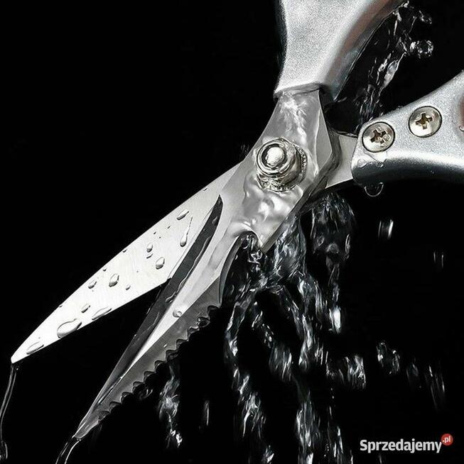 Nowość Mocne i Ostre Nożyczki Nierdzewne Wielofunkcyjne
