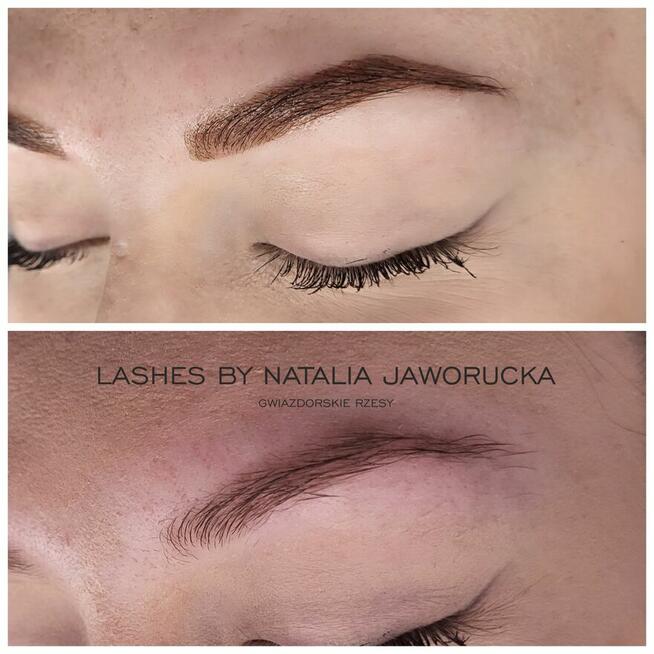 Stylizacja rzęs i brwi