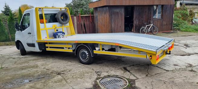 Renault master producent najazdów autolaweta LEO-CAR zabudow