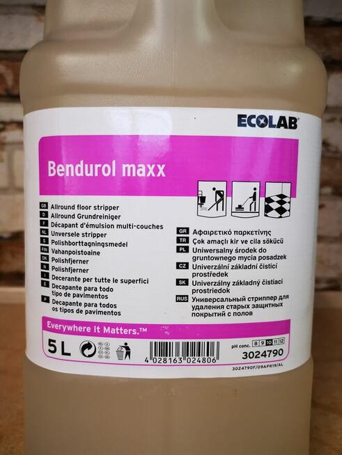 ECOLAB BENDUROL MAXX – 5L