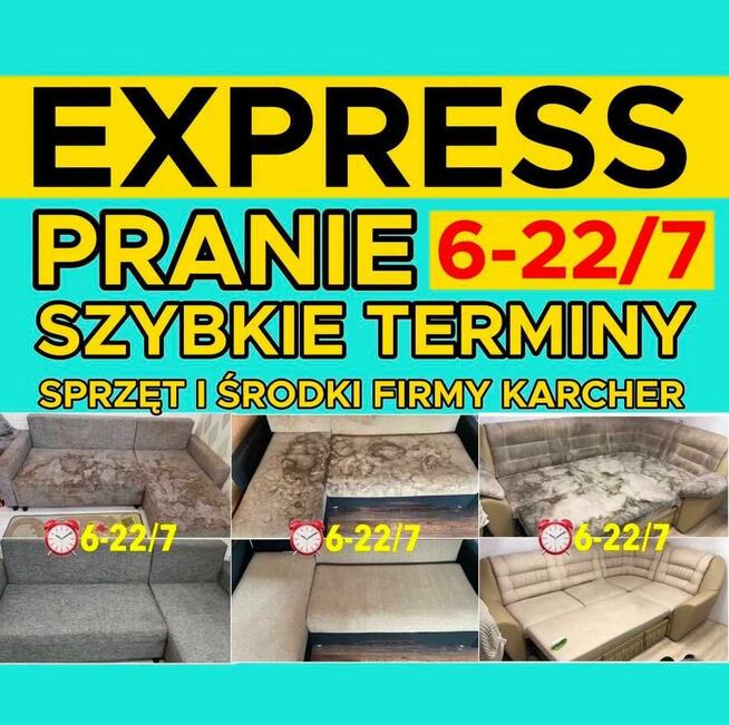 Pranie wykładzin Pranie materaców Pranie foteli Pranie wózków