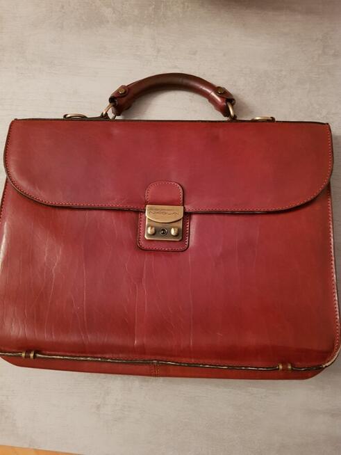 Teczka skórzana renomowanej firmy PIQUADRO NIKOLAI