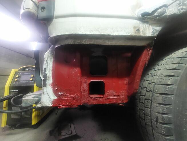 Wymiana progów, zabezp antykor, blacha,dostawcze osobowe Łódź