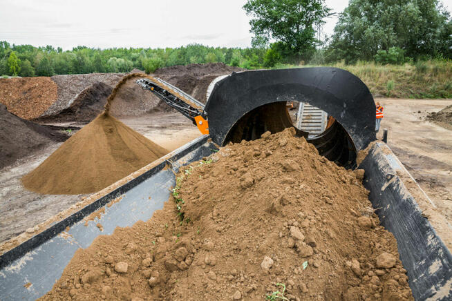 Wynajem Przesiewacza Mobilnego Doppstadt SM-620.2 SA