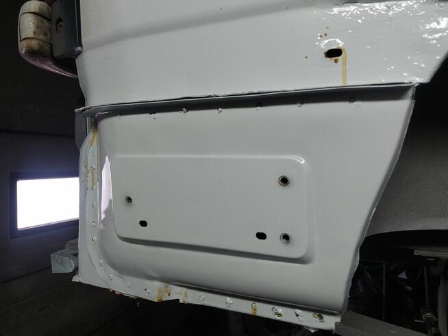 Wymiana progów, zabezp antykor, blacha,dostawcze osobowe Łódź