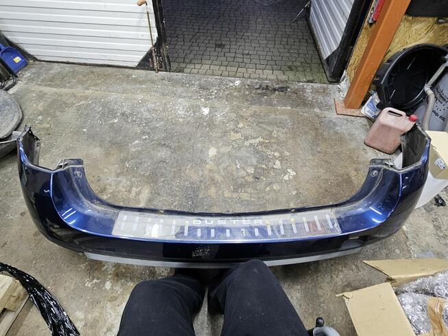 ZDERZAK TYŁ TYLNY KOMPLETNY DACIA DUSTER 2010-2017