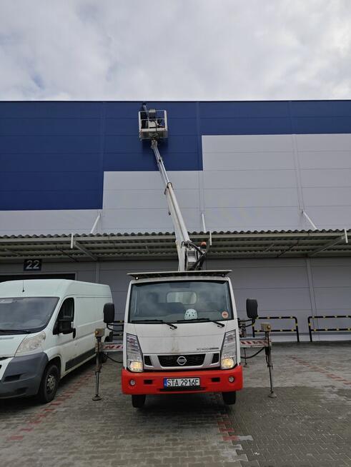 Zwyżka Czeladź wynajem zwyżki podnośnik koszowy