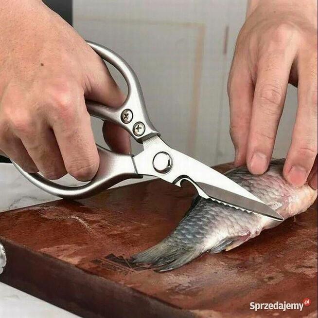 Nowość Mocne i Ostre Nożyczki Nierdzewne Wielofunkcyjne