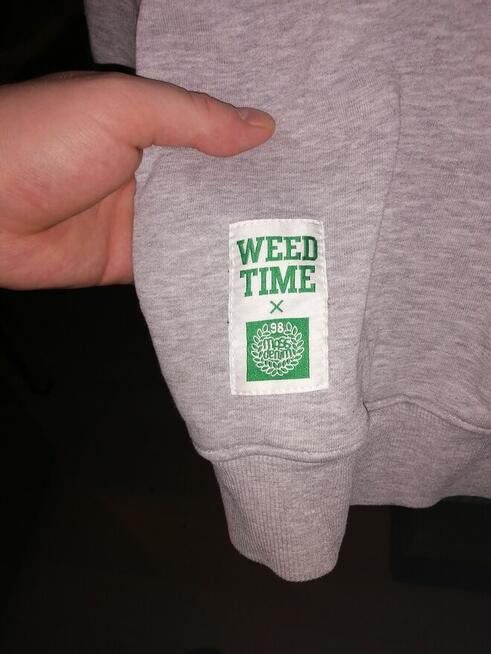 Bluza Mass Denim Weed - Model (178cm) rozmiar M