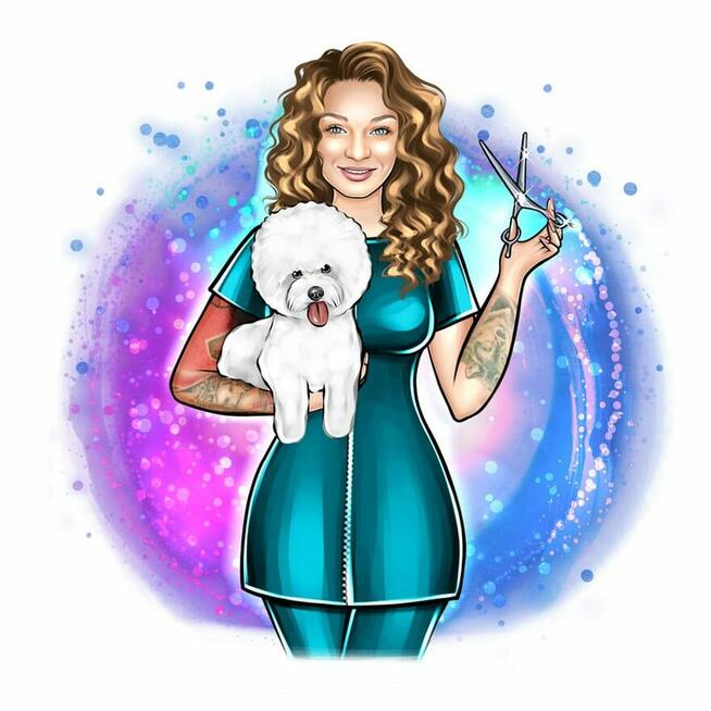 salon pielęgnacji psów DAISY .fryzjer dla psów, groomer