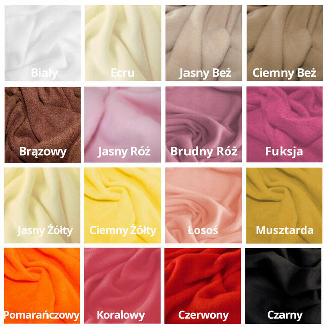 Dwustronna Narzuta 140x200 Bawełna + Polar RÓŻNE kolory