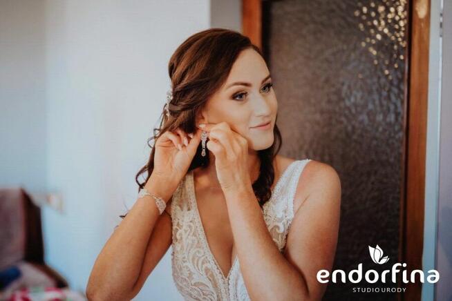 Makijaż Ślubny w Studio Urody Endorfina