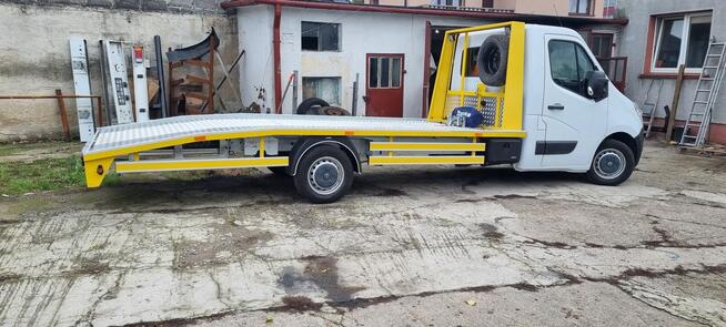 Renault master producent najazdów autolaweta LEO-CAR zabudow