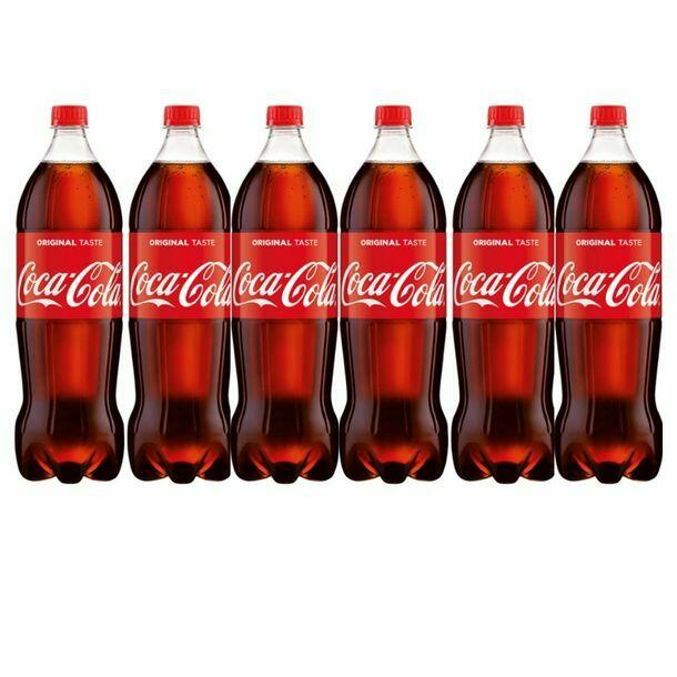 Napoje marki Coca-Cola - Hurtownia - Import, export