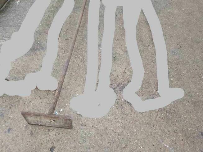 Zestaw do czyszczenia pieca kotła kominka CO pogrzebacz 2 el