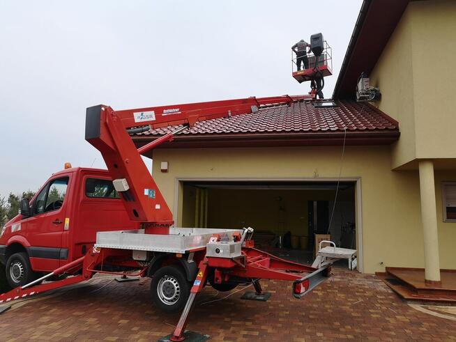 Zwyżka Bytom wynajem zwyżki podnośnik koszowy do 35m