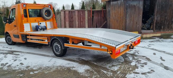 Renault master producent najazdów autolaweta LEO-CAR zabudow