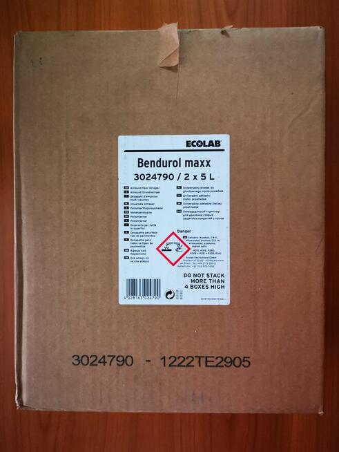 ECOLAB BENDUROL MAXX – 5L