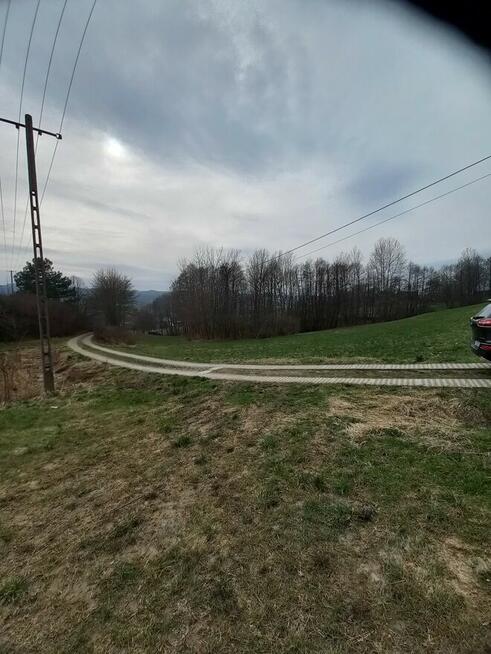 Działka budowlana z widokiem na góry