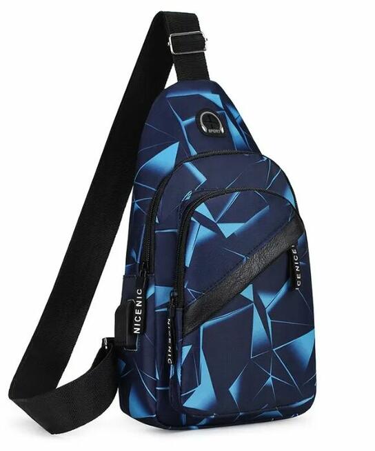 Nowy modny plecak - torba Crossbody