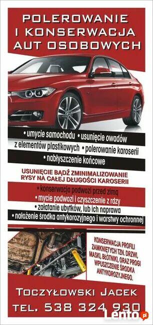 Konserwacja Podwozi Aut Dostawczych i Osobowych