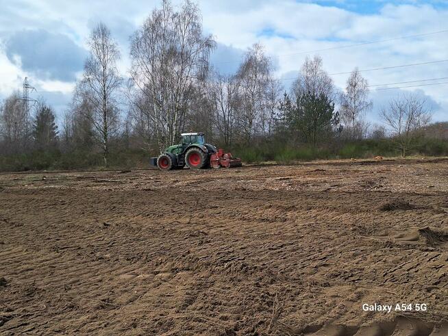 Wycinka drzew Mulczowanienie wgłębne i powierzchniowe