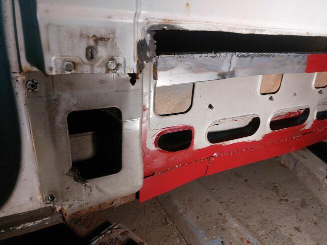 Wymiana progów, zabezp antykor, blacha,dostawcze osobowe Łódź