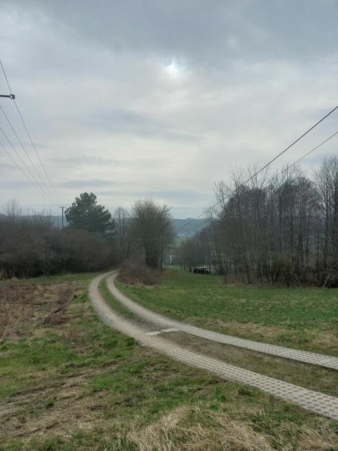 Działka budowlana z widokiem na góry