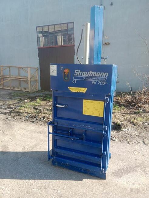 Belownica prasa do foli kartonu makulatury odpadów śmieci