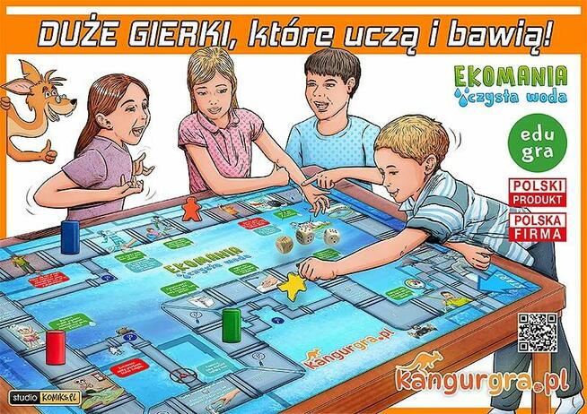 DUŻE GRY STOLIKOWE XL dla dzieci – integracja i zabawa