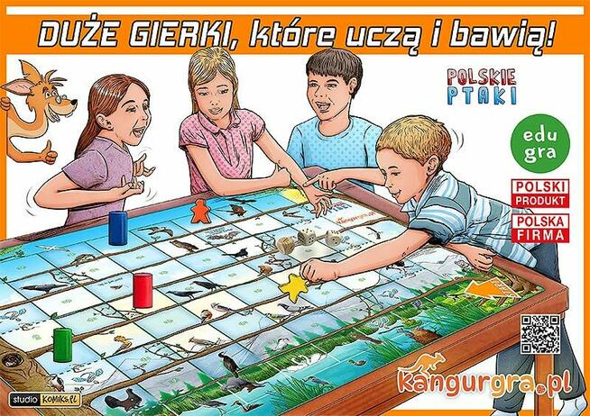 DUŻE GRY STOLIKOWE XL dla dzieci – integracja i zabawa